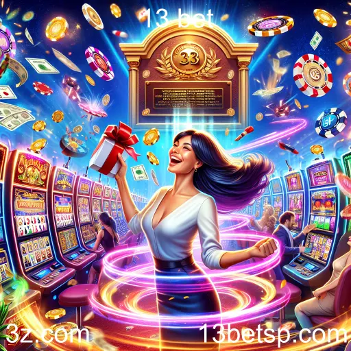 Explore as Recompensas da 13 Bet: Um Mundo de Oportunidades